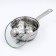 Gretta bucket, 1.6 l, d = 16 cm, capsule, glass cover, metal handle, induction