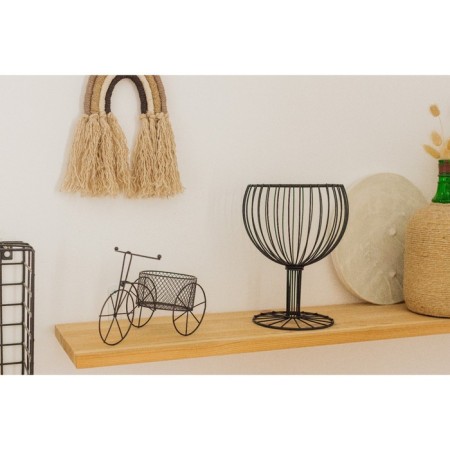 Flower stand “Bicycle”, d = 8 cm, 18 × 10 × 13 cm, black color-3