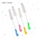 Brush for washing children's bottles and nipples, MIX color