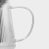 Glass teapot with metal sieve "Grania", 1 liter