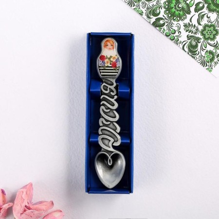 Spoon of a doll souvenir "style".-4