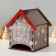 Tea house "New Year's wishes" 10.5x9.5x12 cm mix