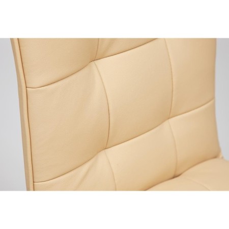 Zero Eco-leather chair, beige 36-34-4