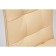 Zero Eco-leather chair, beige 36-34