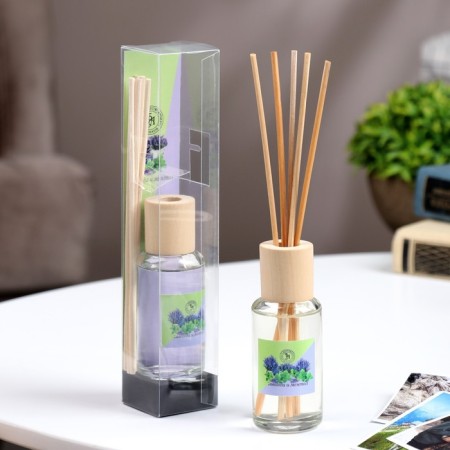 Fragrant Modern Diffusor, 50 ml, lavender and menthol, "wealth of aroma"