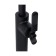 Bronze de Luxe 1760’s 3352SB sink mixer, pour 160 mm, brass, black