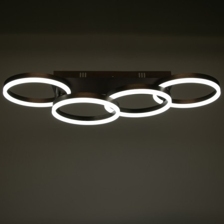 Causteen with PDU 1502/4 LED 160W 3000-6000k Dimmer Coffee 98x30x17 cm Bayerlux-3