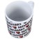 Set of paired mugs, 350 ml "Mammy, Daddy", Mickey and Friends