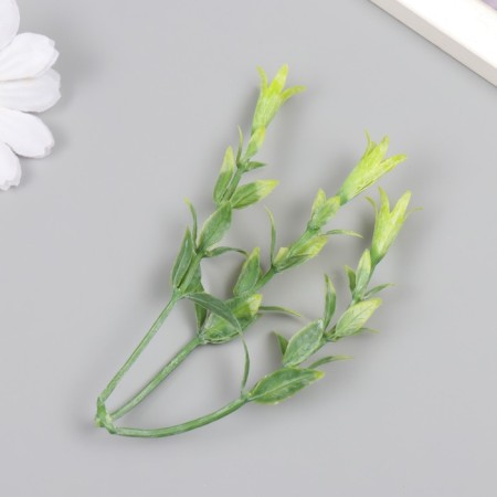 Artificial plant for creativity "Hippeastium" set of 6 pcs light green 11 cm-2