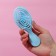 The comb is massage, ventilated, 14 × 5.5 cm, color mix
