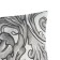 Pillow Pillowcase Ethel "Ongel Silver (View 2), 50x70 cm - 2 pcs, 100% cotton, Poplin