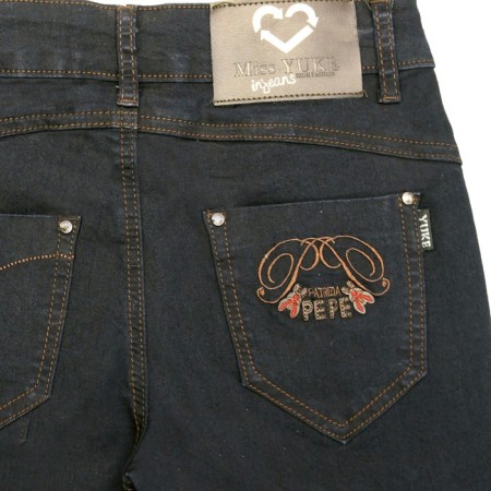 Джинсы для девочек, рост 140 см-2