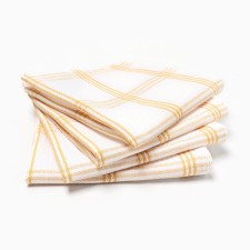 A set of decorative napkins of Ethel -Ullow 30x30cm., 4pcs., 100%HL.