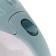 Electric kettle Energy E-209, plastic, 1 l, 850 watts, white and white