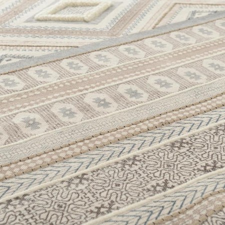 Carpet with geometric ornament Ethnic, size 120x180 cm-9