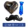 Foil ball "Gift", male, set of 3 pcs.