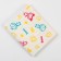 Substeroeny oilcloth 48x68 cm, fabric/PVC, with a edging, with a pattern