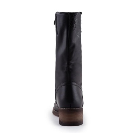 Women's boots, black color, size 36-2