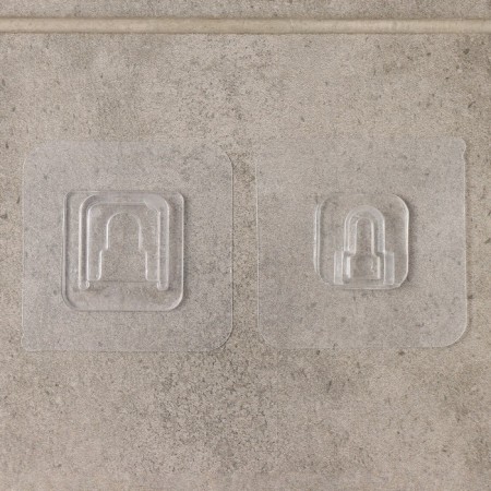Silicon of the toilet Silicone Dilan “Lila”, 4.3 × 9.5 × 36 cm, white color-14