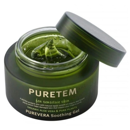Facial Cream Welcos Puretem Purevera Cream, with Aloe Vera extract, 50 ml-1