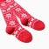Pantyhose children, red color, height 92-98 cm
