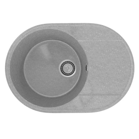 Kitchen car wash Practik PR 610-003, 610x470 mm, gloss, color light gray