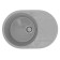 Kitchen car wash Practik PR 610-003, 610x470 mm, gloss, color light gray