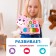 Musical toy "Beloved Friend", Sound, Light, Pink Cow