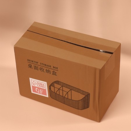 Organizer for storing cosmetic supplies "Green", 6 sections, 23 × 15.5 × 11 cm, translucent/green color-6
