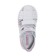Baby sandals, size 27, pink-white color