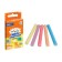 School -colored chalk, set of 5 colors, round, in a cardboard box