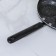 Sleep pan for Oladiy "Quartet", 41 × 24 × 2.5 cm, plastic handle, black color