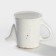 Teapot Punto Bianca, 500 ml, h = 14.5 cm