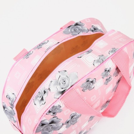 Lightning cosmetic bag, pink color-2