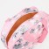 Lightning cosmetic bag, pink color