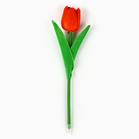 Balloon funnel “For the most beautiful”, red tulip-1