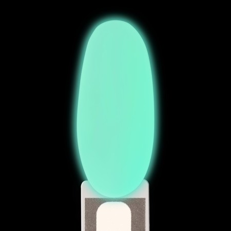 Glow in the Dark, 3 phase, 8 ml, LED/UV nail polish, luminescent, pale pink color (03)-11