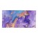 Money envelope "Universal" purple, blue, 8.5 x 17 cm