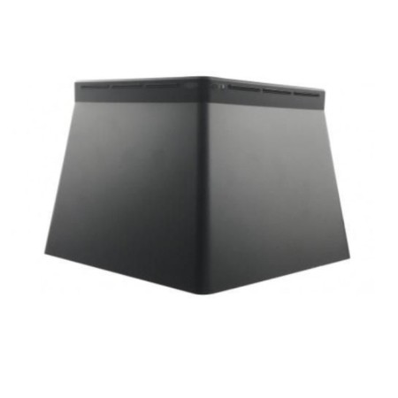 G-teq 8886 hand dryer, high-speed, 1 kW, plastic, black-1