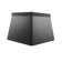 G-teq 8886 hand dryer, high-speed, 1 kW, plastic, black