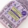 Bath salt, 500 g, lavender aroma, beauty pantry
