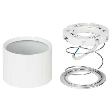 OL39 WH 1x15W lamp GX53 IP20 white 8.2x8.2x6 cm-6