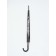 Umbrella is a s/auth r56/67 8sp n/u/u plain handle-bag Black package