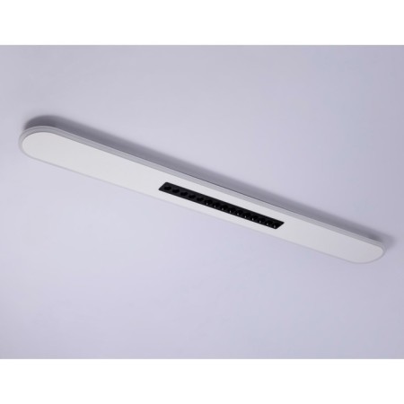 LED ceiling LED AMBRELLA LIGHT, LINTECH, FL51445, LED, 70 W, 5250LUM, 3000-6400K, white, black color.-1