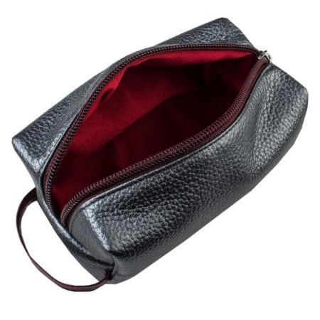 Lightning cosmetic bag, gray color-1