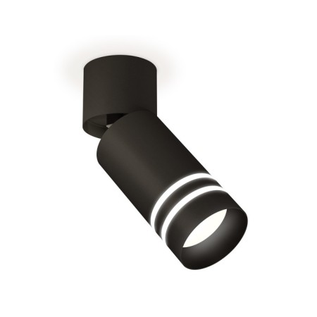 Ambrella Light, Techno, XM6313086, GU5.3, Black Sand, Black Color.