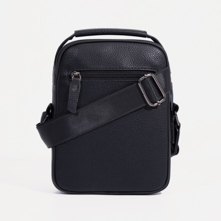 Male bag, black color-2