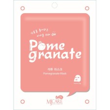 Fabric face mask on Pomegranate Mask with grenade extract, 22 g