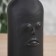 VAZ Coramics Table "Pietro" Discontent, 28.5x10.5 cm, black