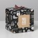 Gift folding box, packaging, "You are the Best", 12 x 12 x 12 cm